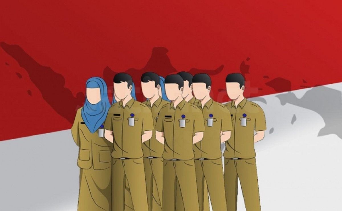 Ilustrasi ASN Purwakarta (Foto: Net)