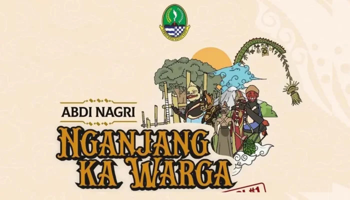 Abdi Nagri Nganjang ka Warga, Pelayanan Publik Rasa Festival di Jabar