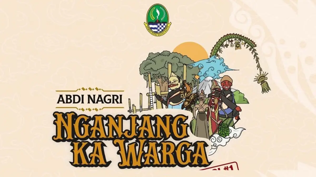 Program "Abdi Nagri Nganjang ka Warga", inovasi pelayanan publik rasa festival dari Pemprov Jawa Barat yang digagas Gubernur Jabar Dedi Mulyadi. (Foto: Jabarprov)