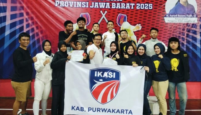 Raih 9 Medali di Kejurda Jabar, Kepala Disporaparbud Purwakarta: Ini Prestasi Membanggakan