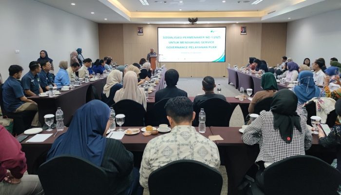 Tingkatkan Layanan PLKK, BPJS Ketenagakerjaan Bandung Suci Sosialisasikan Permenaker No.1/2025