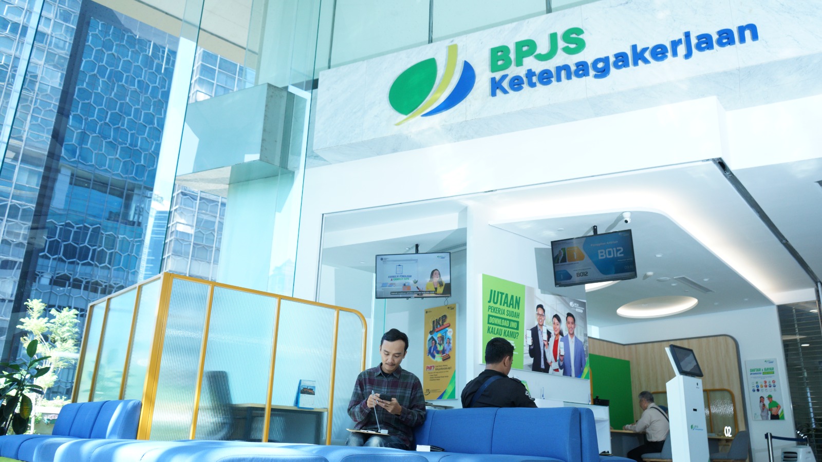 BPJS Ketenagakerjaan Bandung Bojongsoang kolaborasi dengan Shopee, lindungi mitra e-commerce dan pekerja digital di Kabupaten Bandung.