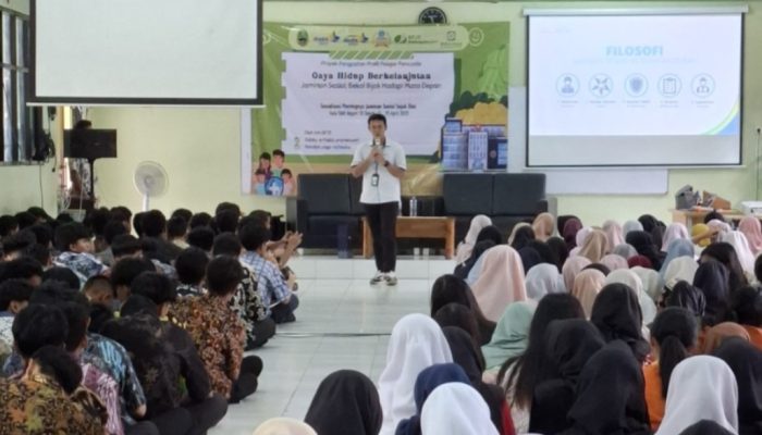 BPJS Ketenagakerjaan Depok Perkuat Literasi Jaminan Sosial Lewat Modul P5 di Sekolah