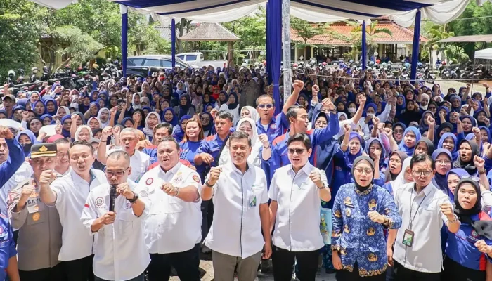 BPJS Ketenagakerjaan Berikan Layanan JHT dan JKP untuk Pekerja PT Danbi Garut