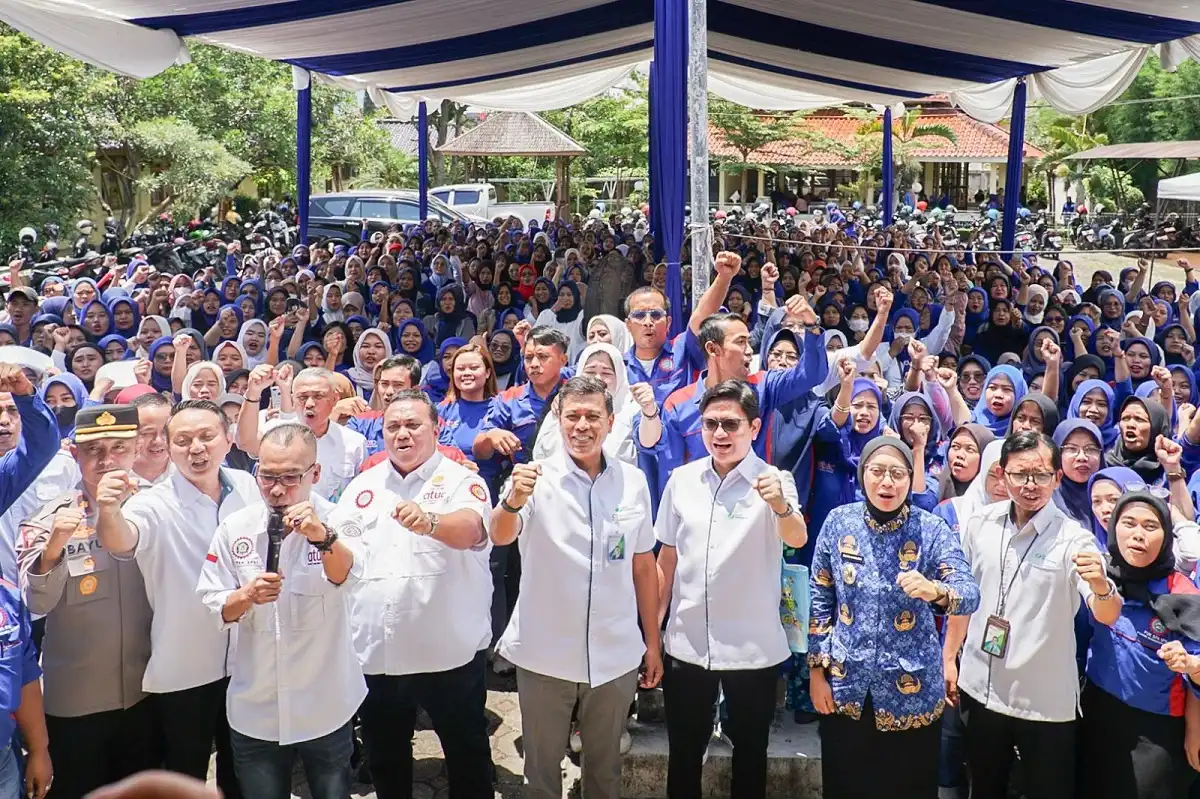 BPJS Ketenagakerjaan beri layanan JHT dan JKP untuk 2.069 pekerja PT Danbi Garut yang terkena PHK, pencairan dipercepat hanya 2 hari
