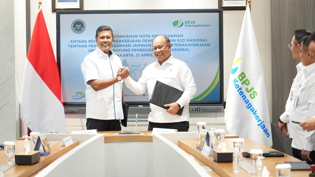 BPJS Ketenagakerjaan dan BGN lindungi pekerja MBG lewat jaminan sosial, dukung pengentasan kemiskinan ekstrem di Indonesia