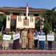 BPJS Ketenagakerjaan dan Pemkot Depok serahkan santunan Rp42 juta kepada ahli waris pekerja rentan di Balai Kota Depok