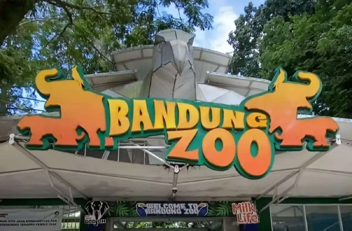 Bandung Zoo, salah satu pilihan destinasi wisata edukasi keluarga saat liburan lebaran (Foto: Instagram@bandung-zoo)