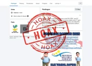 Beredar Link Pendaftaran dan Pencairan Bansos 2025 di Facebook, Cek Faktanya!