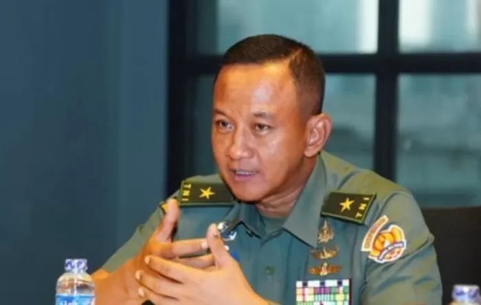 Kepala Dinas Penerangan TNI AD Brigjen TNI Wahyu Yudhayana