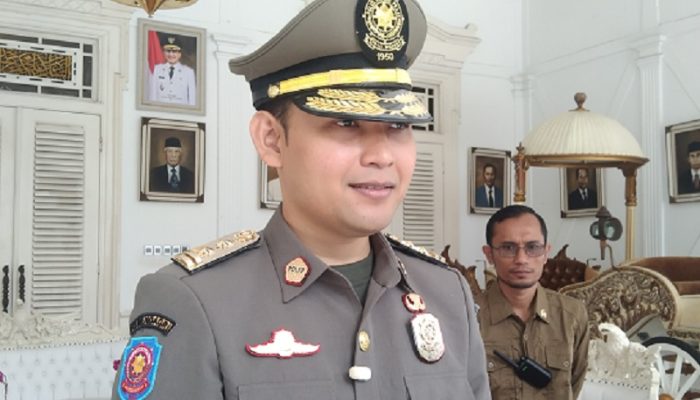 Bupati Cianjur Tegaskan Komitmen Tegakkan Perda Secara Humanis di HUT Satpol PP dan Damkar