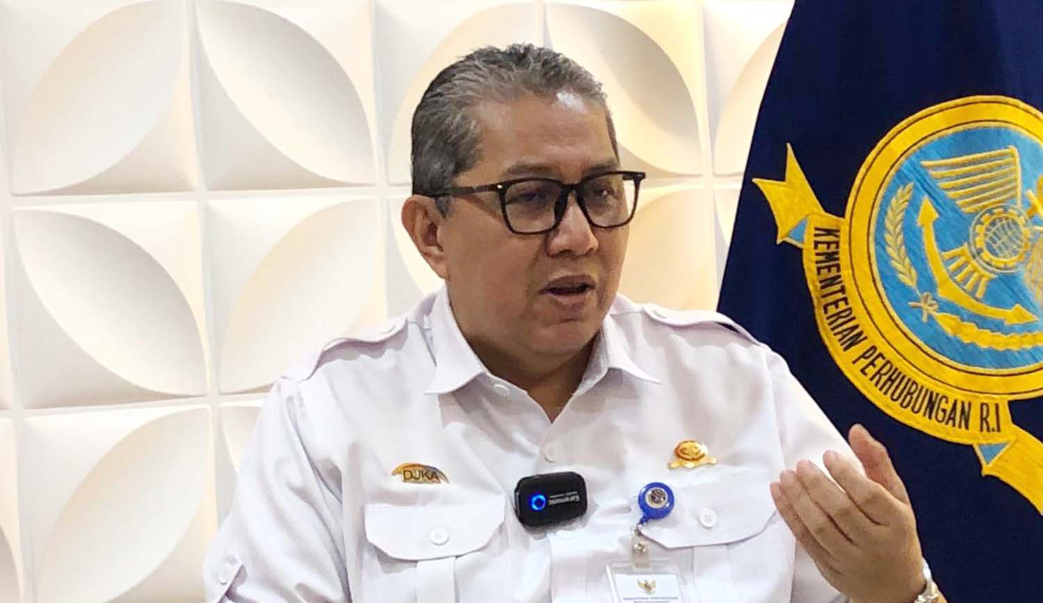 Direktur Jenderal Perkeretaapian Kemenhub, Risal Wasal.