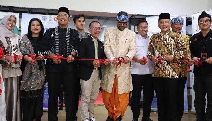 Bangkitkan Ekonomi Kreatif, DPRD Kota Bandung Dukung Pameran ASEAN-India Artist Camp