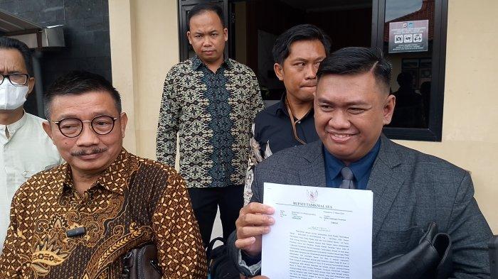 Tim kuasa hukum Bupati Tasikmalaya