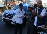 Halal Bihalal di Gedung Sate, Erwan Setiawan Sembat Bantu Korban Kecelakaan