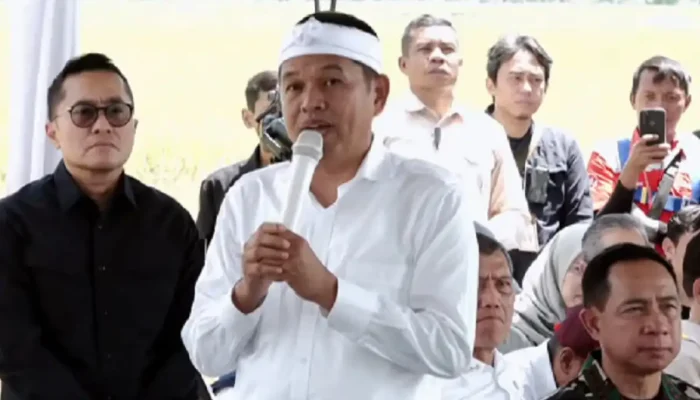Panen Raya di Majalengka, Gubernur Jabar Dedi Mulyadi Suarakan Aspirasi Petani ke Prabowo