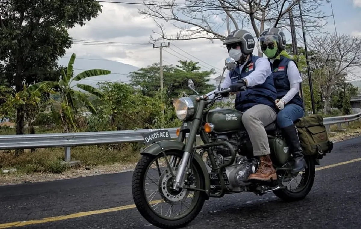 Motor Royal Enfield Classic 500 Ridwan Kamil disita KPK