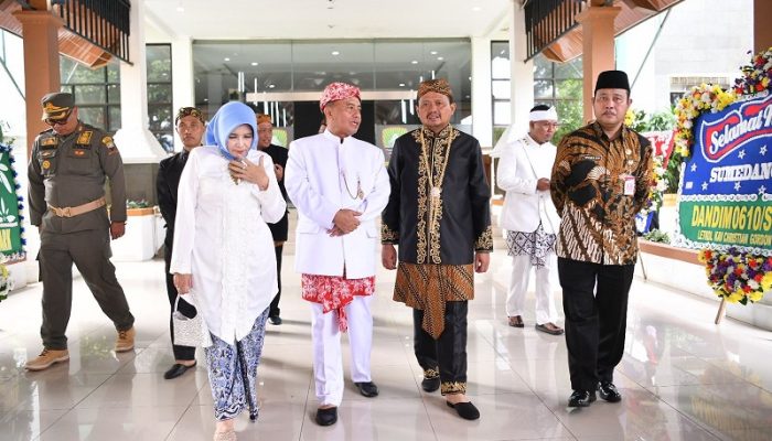Hari Jadi ke-447, Herman Suryatman Harap Sumedang Makin Maju dan Simpati