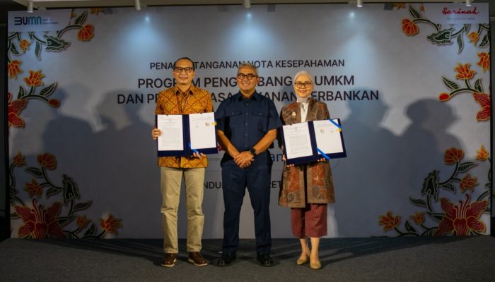Dorong Digitalisasi, bank bjb dan Sarinah Buka Peluang Besar untuk UMKM