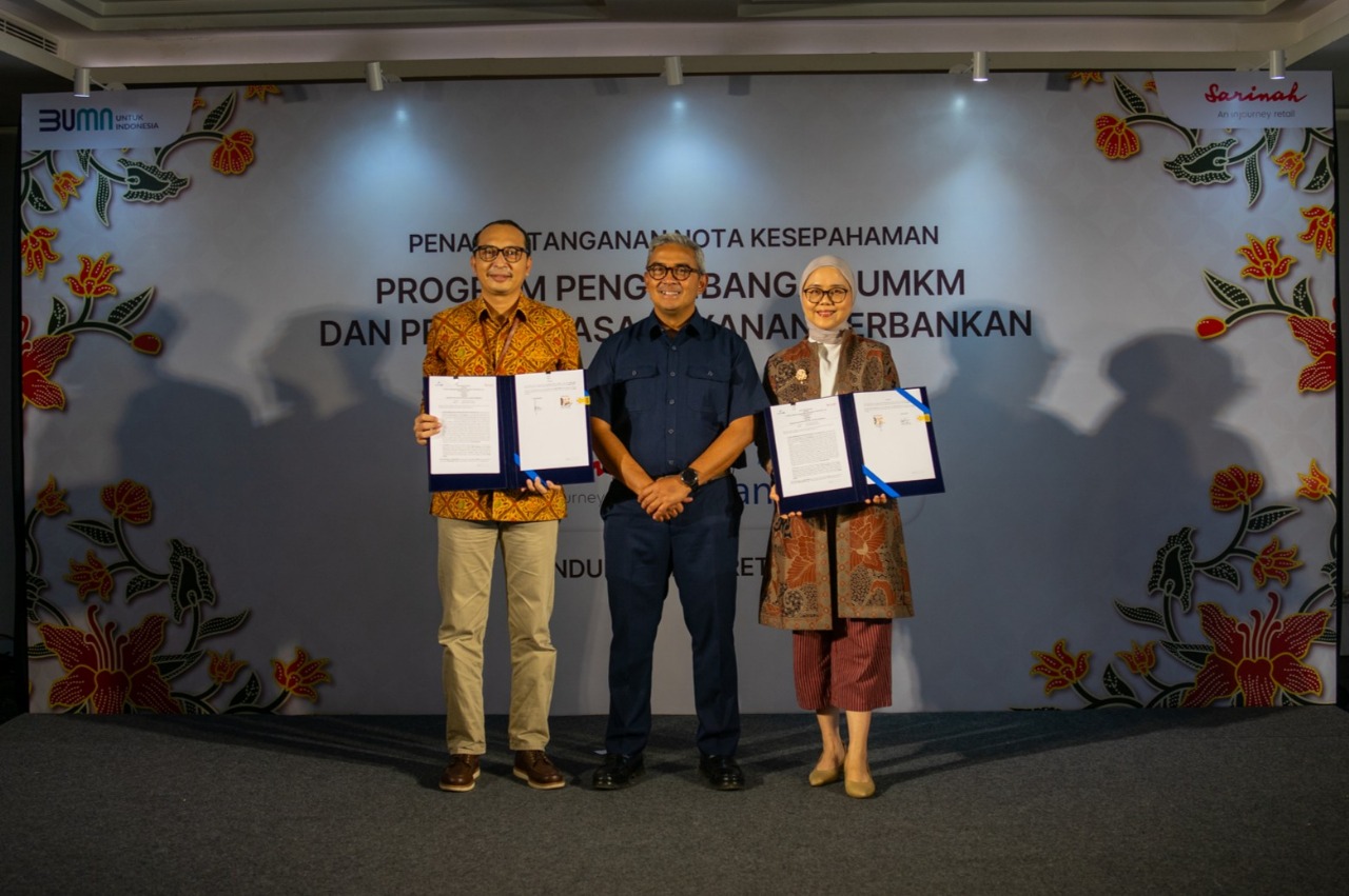 Dorong Digitalisasi, bank bjb dan Sarinah Buka Peluang Besar untuk UMKM