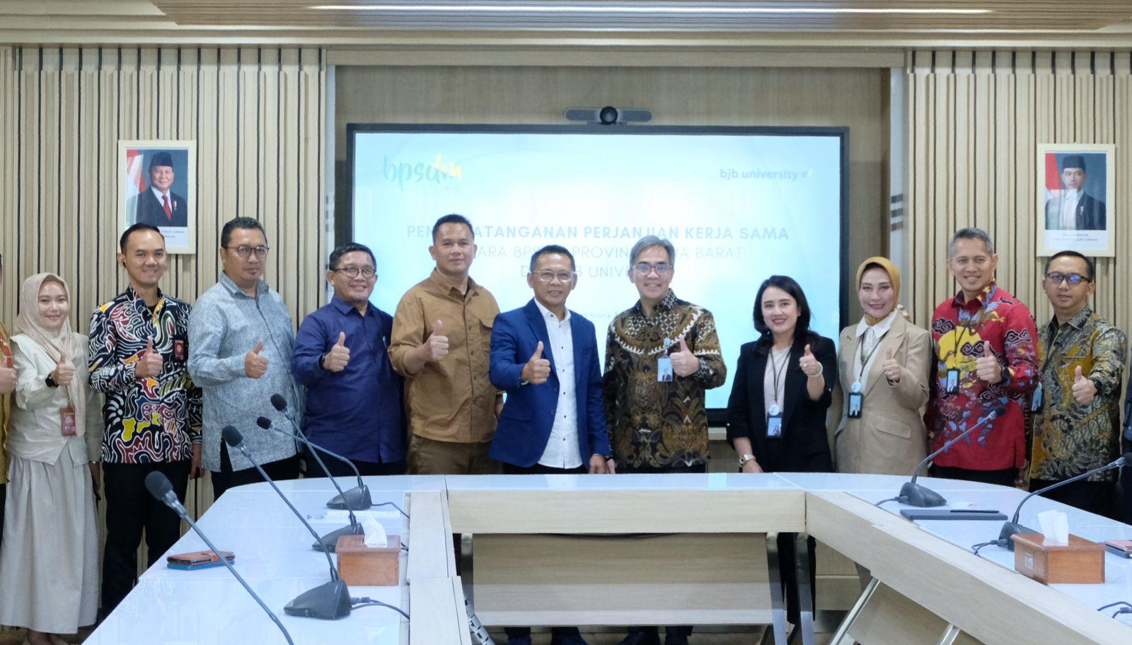 bank bjb gandeng BPSDM Provinsi Jawa Barat untuk dorong peningkatan kompetensi ASN dan insan perbankan