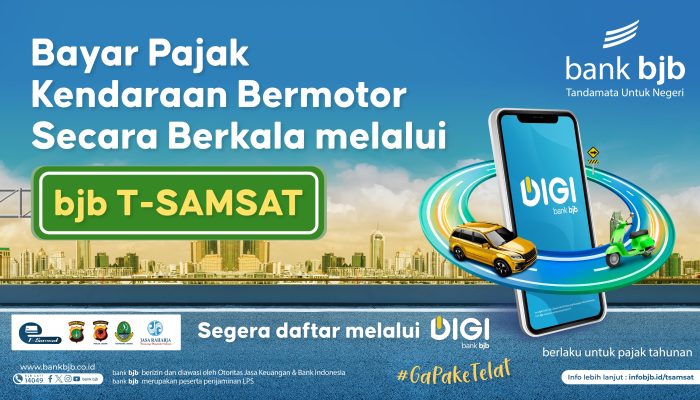 Bayar Pajak Kini Semudah Klik: Lewat DIGI bank bjb, Tanpa Antre, Tanpa Lupa