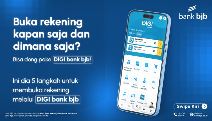 Buka Tabungan Sekarang Semudah Chatting: bank bjb Bikin Hidup Lebih Praktis!