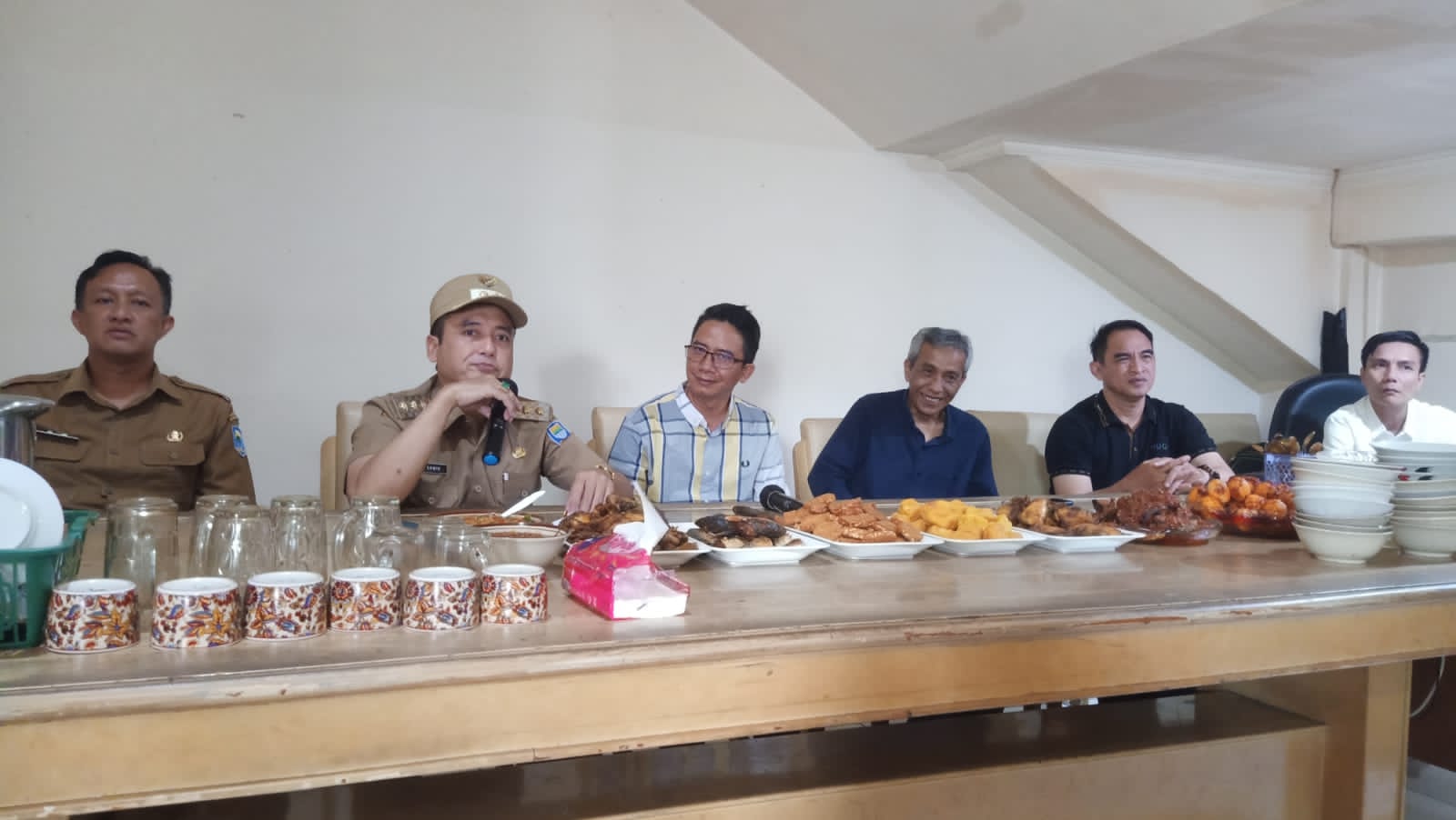 Kang Erwin Ajak Perkuat Habluminallah dan Hablum Minannas di Halal bi Halal PWI Kota Bandung