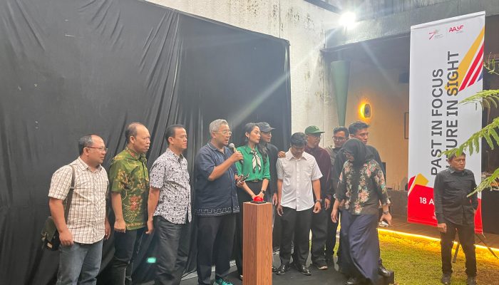Bandung Buktikan Diri sebagai Rumah Kreatif Anak Muda Lewat Logo AAYF 2025