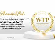 BAZNAS Jabar Ukir Sejarah, Raih WTP 10 Kali Berturut-Turut
