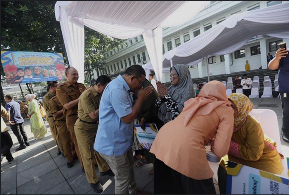 Toni Wijaya Dukung Penuh Program “Bandung Nyaah ka Indung”