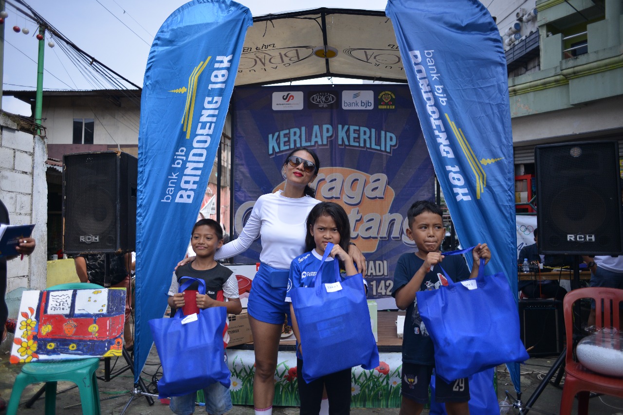 Bandung Kembali Tunjukkan Identitas Kreatif melalui Kolaborasi Olahraga Pra Event bank bjb Bandoeng10K