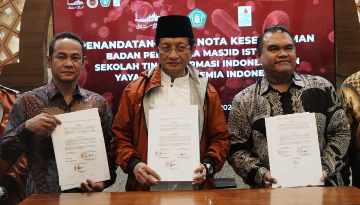Istiqlal, STFI, dan YTI Satukan Langkah Hadapi Thalassemia di Indonesia