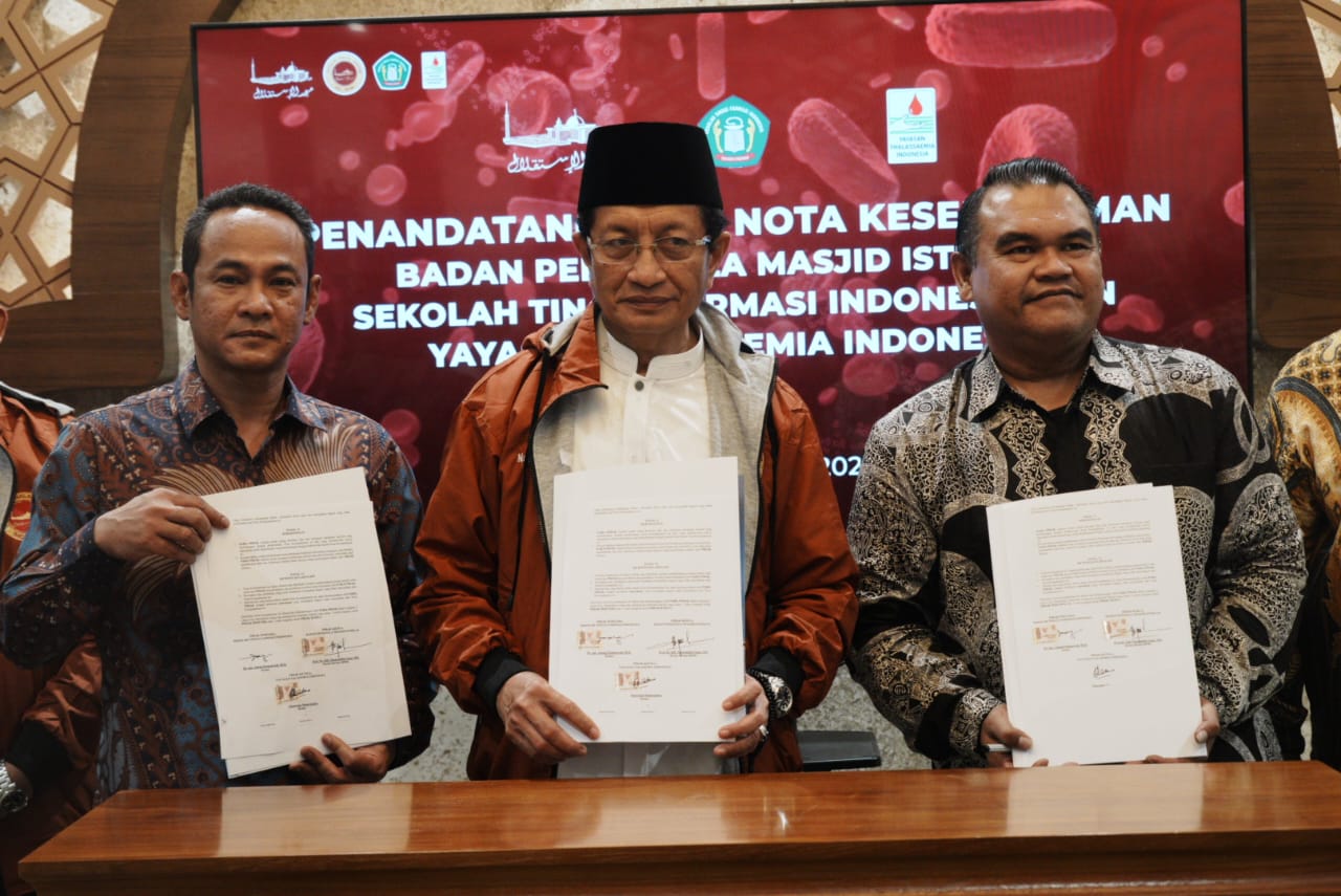 Istiqlal, STFI, dan YTI Satukan Langkah Hadapi Thalassemia di Indonesia