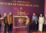 Signata Genting Highlands di Malaysia Resmi Dibuka: Hadirkan Kemewahan Bertema Budaya Indonesia