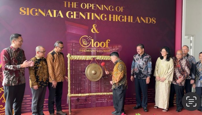 Signata Genting Highlands di Malaysia Resmi Dibuka: Hadirkan Kemewahan Bertema Budaya Indonesia