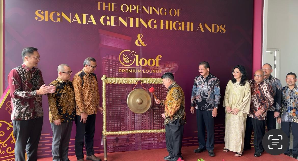 Signata Genting Highlands di Malaysia Resmi Dibuka: Hadirkan Kemewahan Bertema Budaya Indonesia