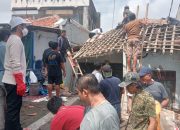 Rumah Milik Bah Sangkin Nyaris Roboh, Bupati Purwakarta Om Zein Langsung Turun Tangan