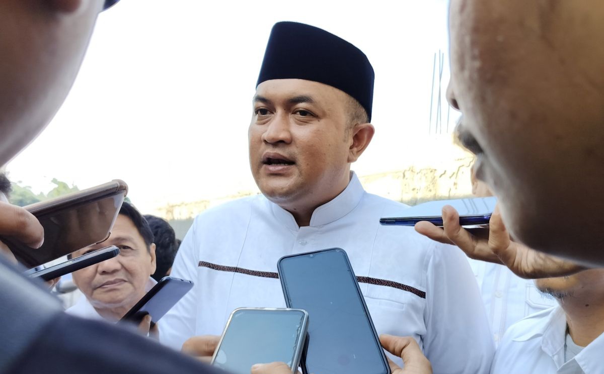 Bupati Bogor Rudy Susmanto
