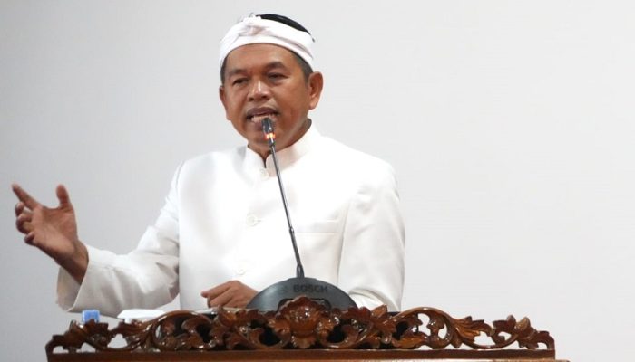 Dedi Mulyadi Siapkan Insentif Industri Hadapi Tekanan Ekonomi Global