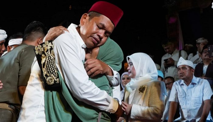HUT ke-26, Kota Depok Dapat Kado Underpass dan Renovasi Setu dari Dedi Mulyadi