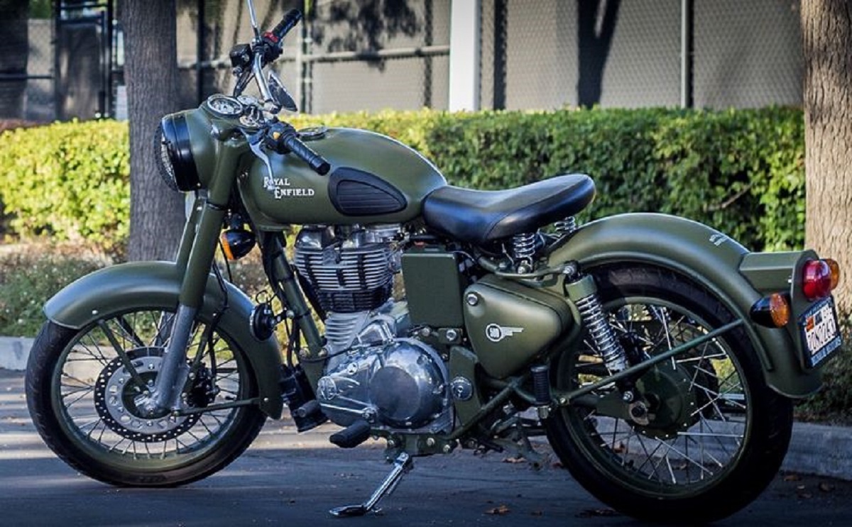 Motor Royal Enfield Classic 500 Ridwan Kamil disita KPK