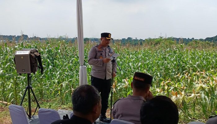Kapolres Purwakarta: Panen Raya Jagung Dukung Ketahanan Pangan Nasional