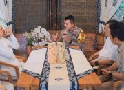 Kapolres Subang Sambangi Rumah Pribadi Dedi Mulyadi di Dawuan, Ini yang Dihabas