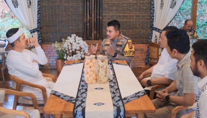Kapolres Subang Sambangi Rumah Pribadi Dedi Mulyadi di Dawuan, Ini yang Dihabas