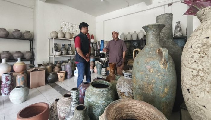 Ekspor Keramik Plered Purwakarta Lesu, Pengrajin Alami Kerugian Setengah Miliar