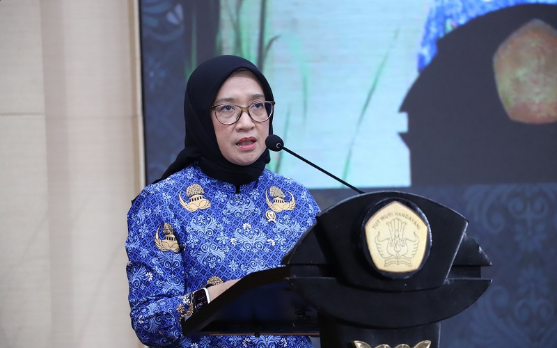 Menteri Pendayagunaan Aparatur Negara dan Reformasi Birokrasi (PANRB) Rini Widyantini
