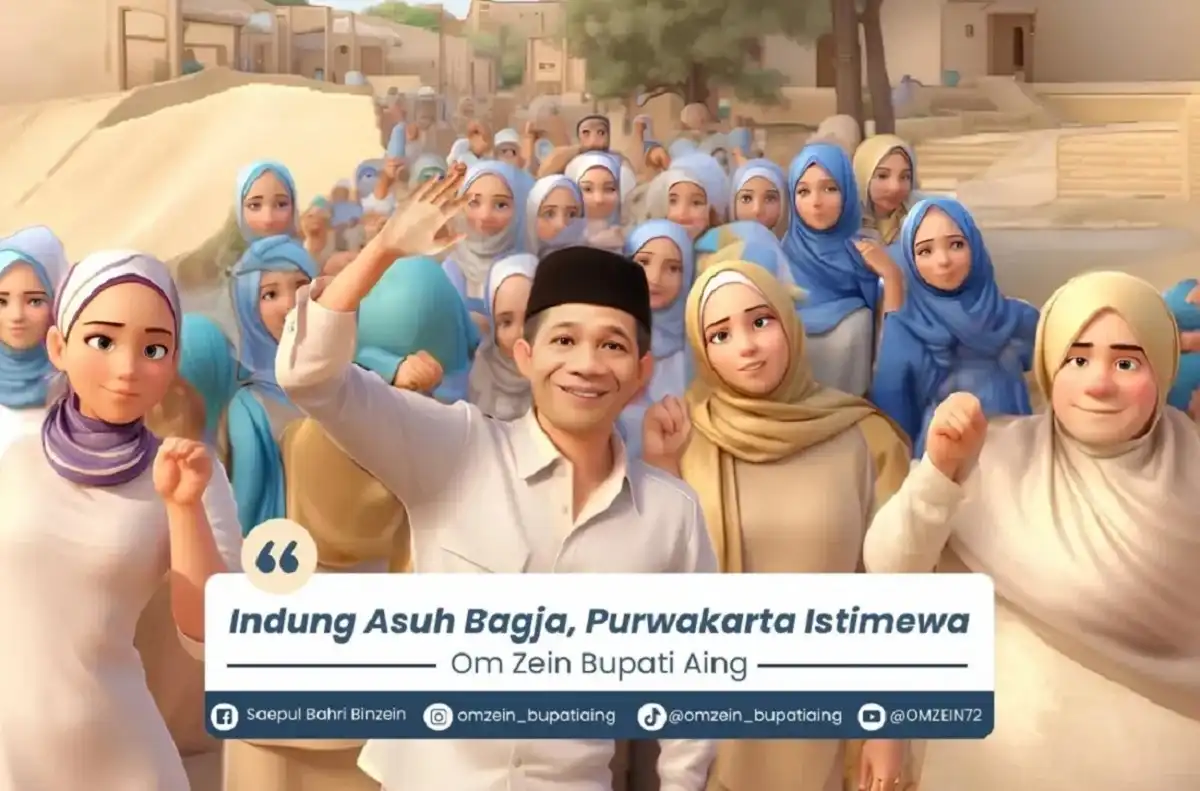 Bupati Purwakarta Om Zein akan meresmikan Gerakan Purwakarta Nyaah Ka Indung pada 11 April 2025 di Desa Cikumpay, Kecamatan Campaka. (Foto: Diskominfo Purwakarta)