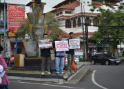 Pemuda Cianjur Gelar Aksi Solidaritas Palestina, Serukan Hal Ini