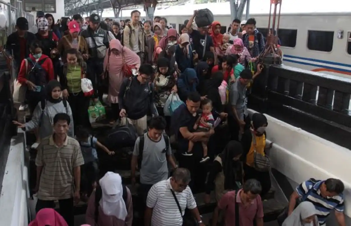 Ilustrasi urbanisasi (Foto: Net)